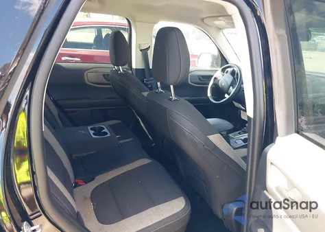 2025 Ford Bronco Sport Big Bend из США, поврежденный, VIN 3FMCR9BN8SRE22905